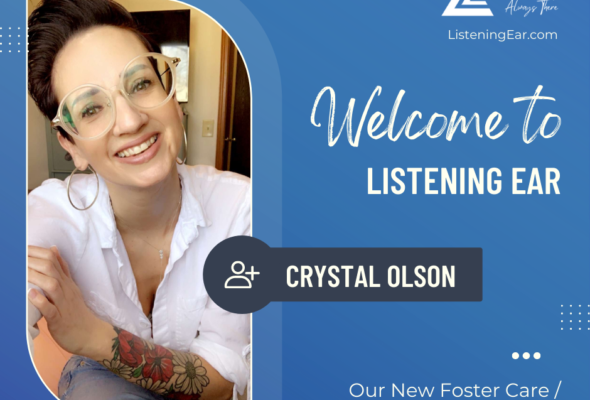Welcome Crystal!